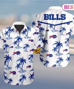 Tropical NFL Buffalo Bills Button Shirt