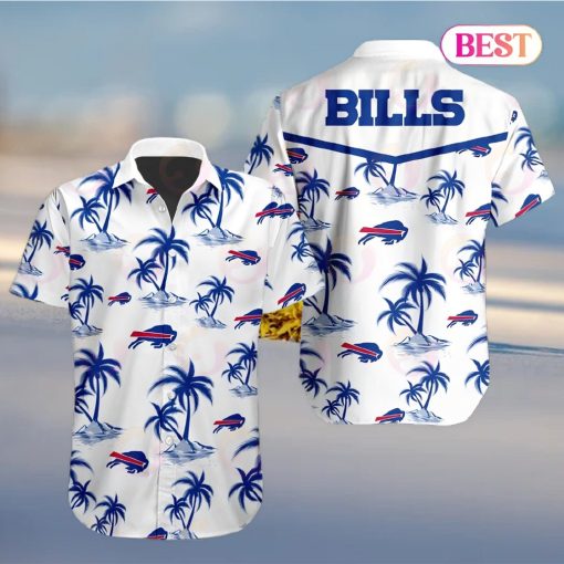 Tropical NFL Buffalo Bills Button Shirt