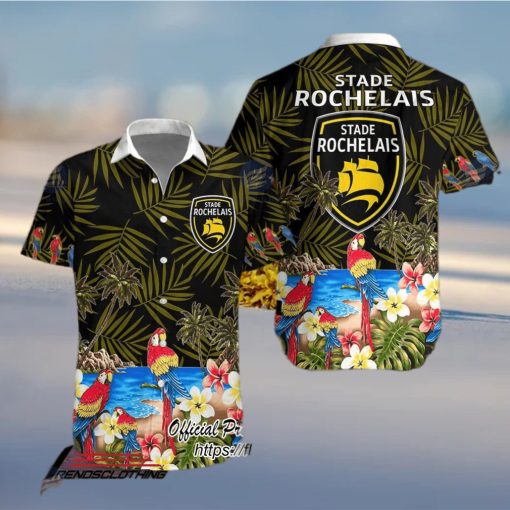 Tropical Parrot Hawaiian Shirt