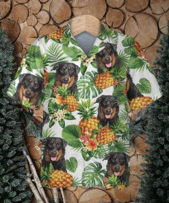 Tropical Pattern Hawaiian Shirt