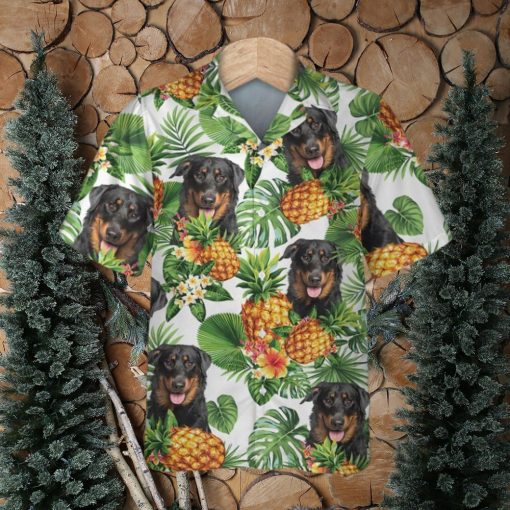 Tropical Pattern Hawaiian Shirt