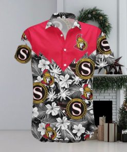 Tropical Seamless Ottawa Senators Hawaiian Shirt – NHL Apparel