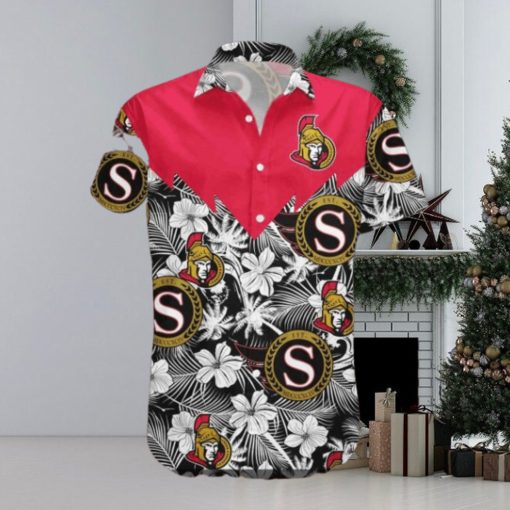 Tropical Seamless Ottawa Senators Hawaiian Shirt – NHL Apparel