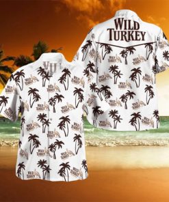 Tropical Wild Turkey 3D Hawaiian Shirt And Short Combo Gift For Fans