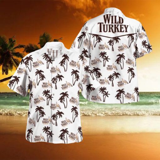 Tropical Wild Turkey 3D Hawaiian Shirt And Short Combo Gift For Fans