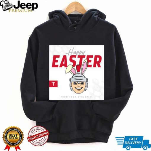 Troy Athletics Nation a Happy Easter 2023 shirt