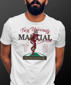 Troy NCAA Football Carlton Martial Youth T Shirt