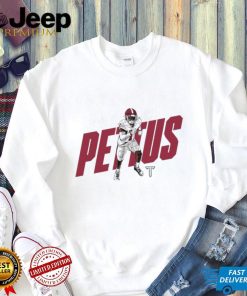 Troy NCAA Football Dell Pettus T Shirt