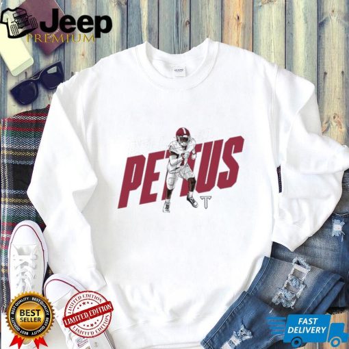 Troy NCAA Football Dell Pettus T Shirt