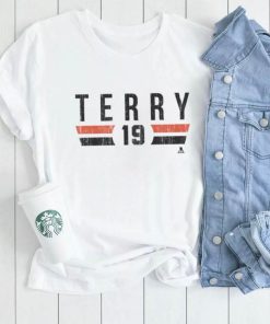 Troy Terry Anaheim Font Shirt
