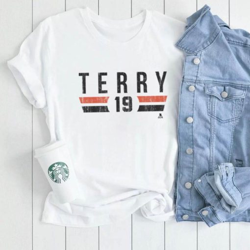 Troy Terry Anaheim Font Shirt