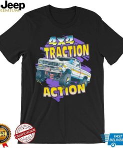 Truck 4×4 Traction Action vintage shirt