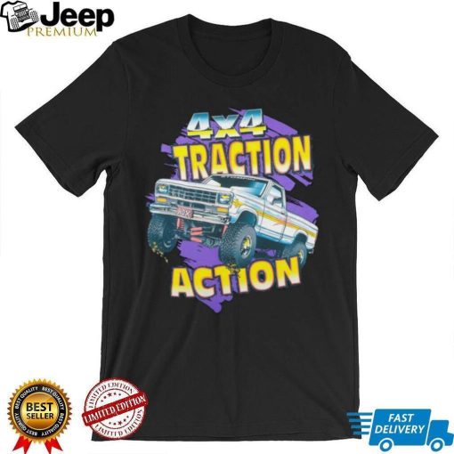 Truck 4×4 Traction Action vintage shirt