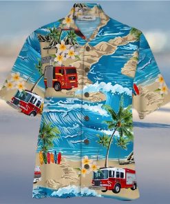 Truck Colorful Unique Design Unisex Hawaiian Shirt