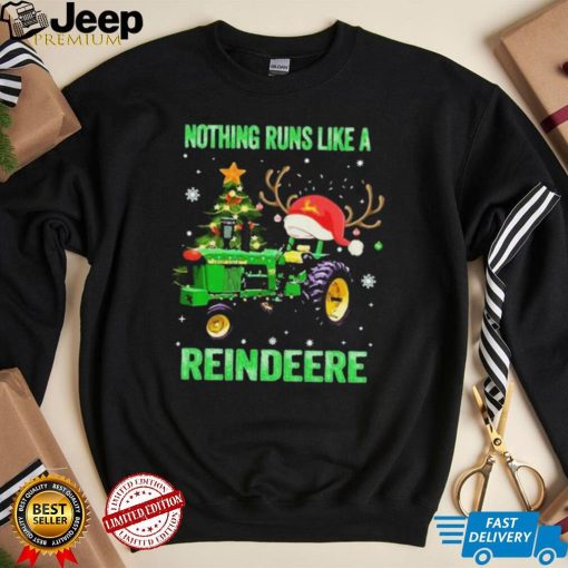 Truck Nothing Runs Like A Reindeere Christmas Shirt