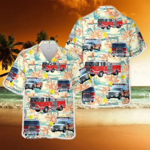 Truckee Fire Protection District And Paramedic Hawaiian Shirt For Men And Women Gift Aloha Beach