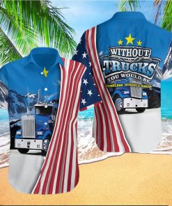 Trucker American Hawaiian Shirt