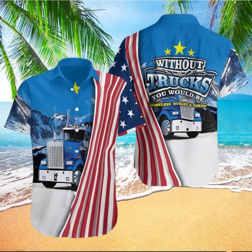 Trucker American Hawaiian Shirt