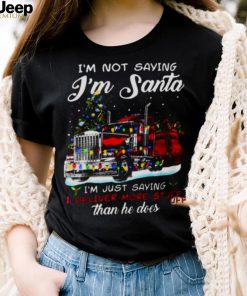 Trucker Christmas T Shirts