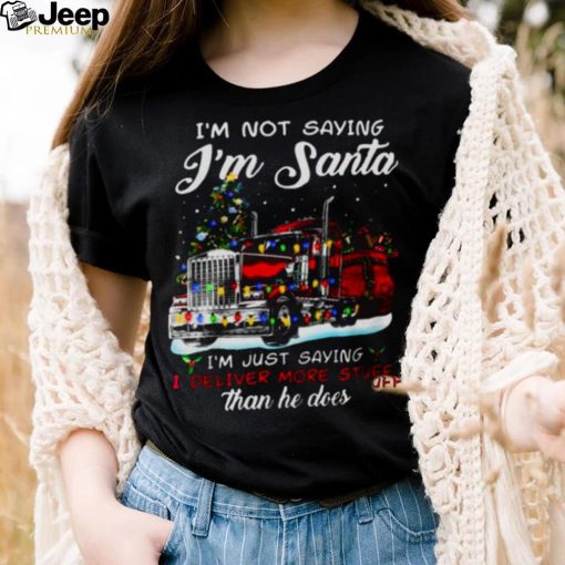 Trucker Christmas T Shirts