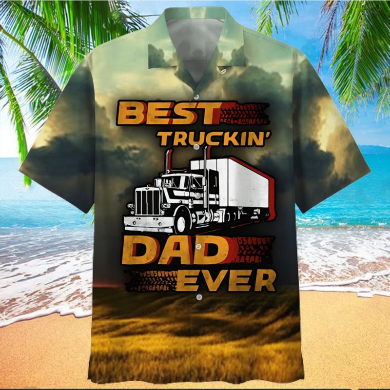 Trucker Colorful High Quality Unisex Hawaiian Shirt