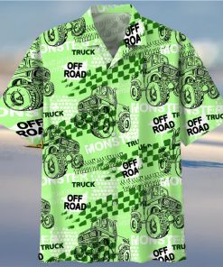 Trucker Green Amazing Design Unisex Hawaiian Shirt