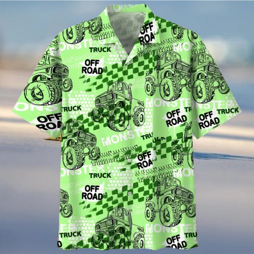 Trucker Green Amazing Design Unisex Hawaiian Shirt