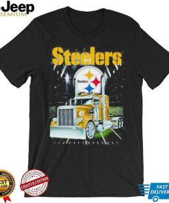 Trucker Love Pittsburgh Steelers T Shirt