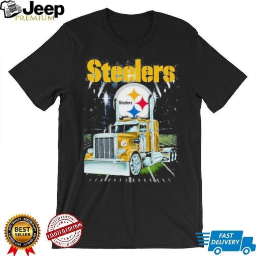 Trucker Love Pittsburgh Steelers T Shirt