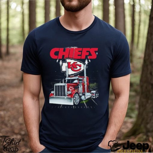 Truckers Love Kansas City Chiefs 2023 Shirt