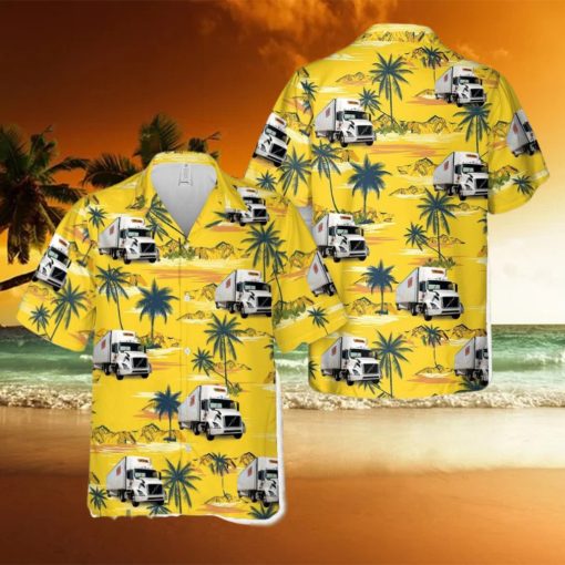 Trucking Yellow Freight System Hawaiian Shirt For Men And Women Gift Aloha Beach