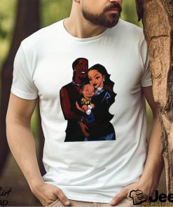 True love The Family Rihanna cartoon shirt