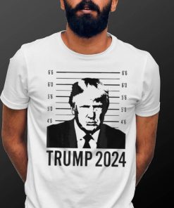 Trump 2024 Mugshot Shirt