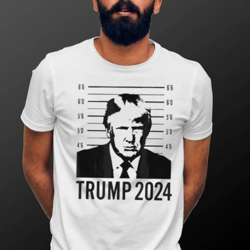 Trump 2024 Mugshot Shirt