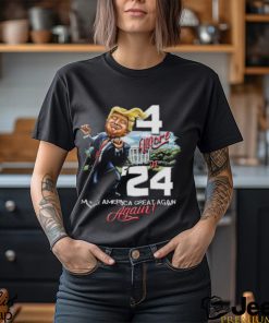 Trump 4 More In 24 Make America Great Again T shirt