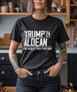 Trump Aldean 24 Make America Small Town Again Shirt