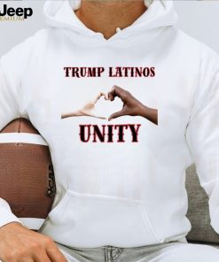 Trump Latinos unity shirt,sweater