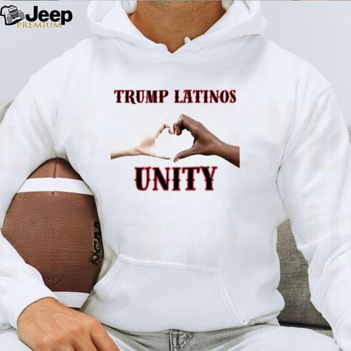 Trump Latinos unity shirt,sweater