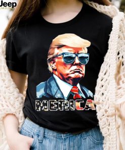 Trump Merica T shirt Trump Funny 4th of July 2023