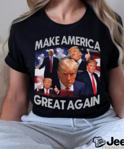 Trump Mug Shot Make America Great Again Shirt