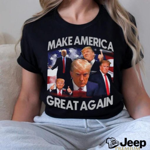 Trump Mug Shot Make America Great Again Shirt