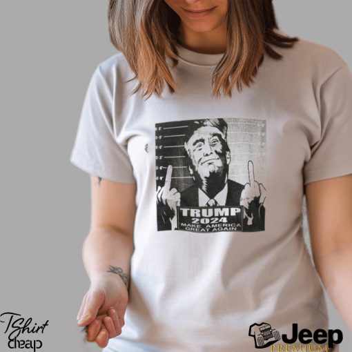 Trump Mug Shot T Shirt