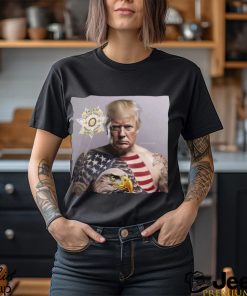 Trump Mugshot Eagle Shirt