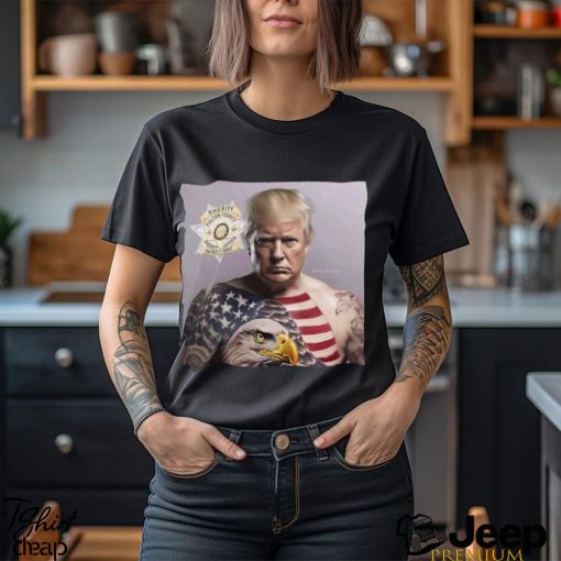 Trump Mugshot Eagle Shirt