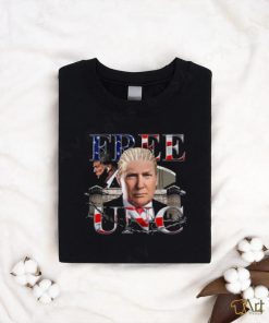 Trump Mugshot Free UNC Shirt