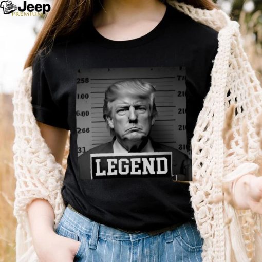 Trump Mugshot Legends Tee