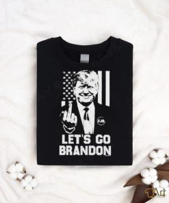 Trump Mugshot Let’s go Brandon Shirt