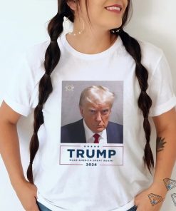 Trump Mugshot Make America Great Again 2024 shirt