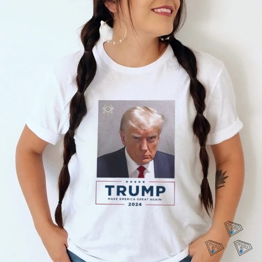 Trump Mugshot Make America Great Again 2024 shirt