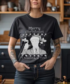 Trump Mugshot Merry Christmas it’s gonna be yuge shirt